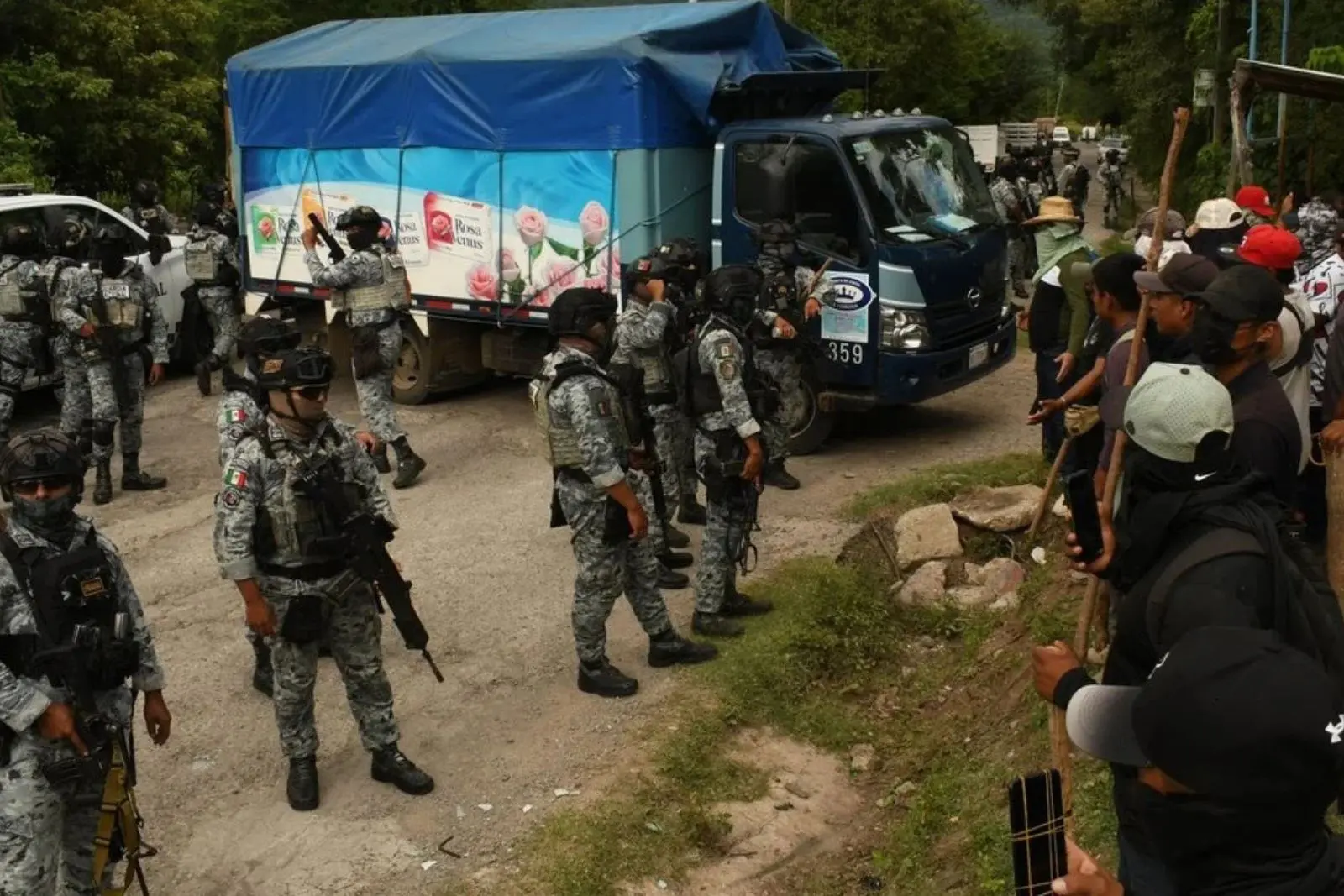 Alcalde de Quechultenango reporta un muerto y 10 heridos tras choque con fuerzas de seguridad
