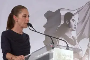 Sin Maru Campos, Sheinbaum lleva su Segundo Informe a Chihuahua