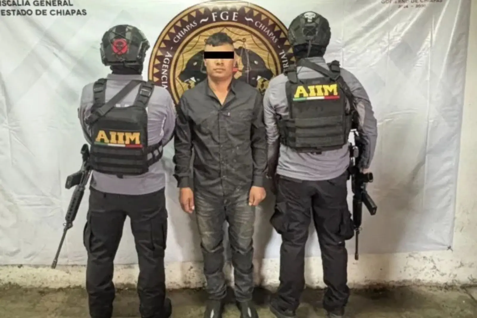 Detienen en Chiapas a hombre señalado por pagar 25 mil pesos por menor de 12 años