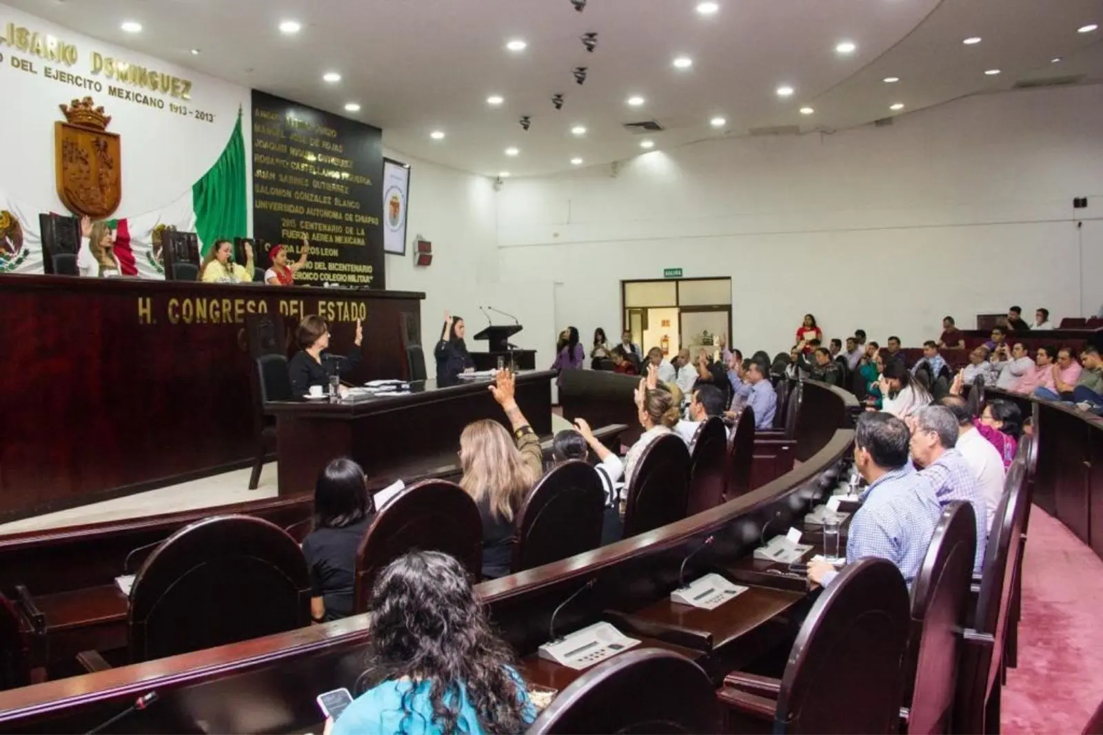 Congreso de Chiapas alista periodo extraordinario para abordar reforma al Poder Judicial