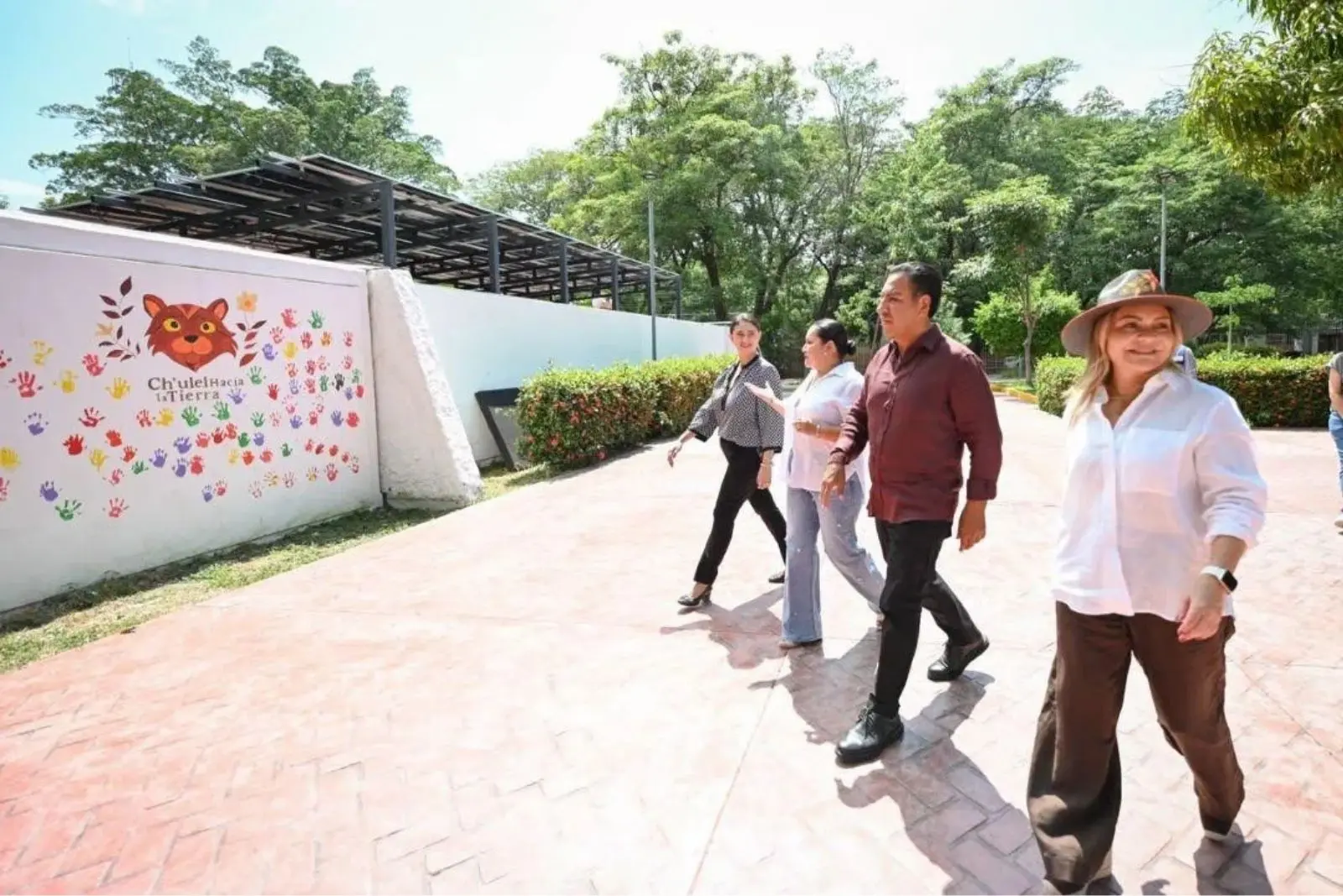 Eduardo Ramírez supervisa rehabilitación de albergues DIF Chiapas para mejorar atención