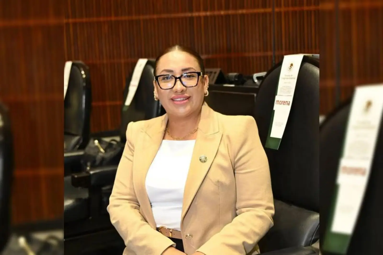 Muere Anay Beltrán Reyes, diputada federal de Morena; San Lázaro lamenta fallecimiento