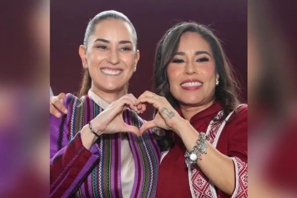 Sustituyen a Simey Olvera en Mesa Directiva del Senado tras polémica por imitadora de Sheinbaum
