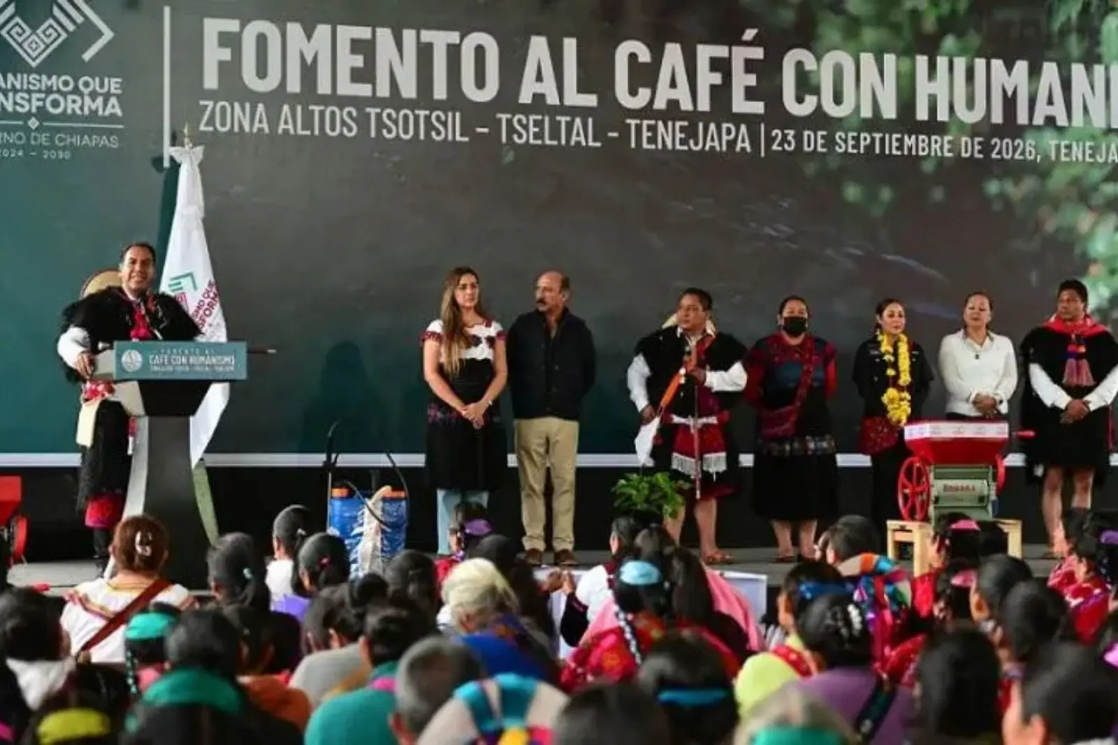 Más de 200 mdp para Tenejapa: Gobierno de Chiapas impulsa caminos, escuelas y servicios