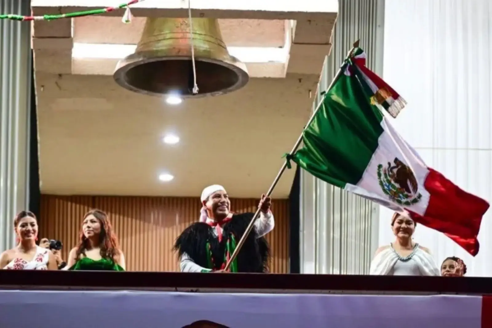 Eduardo Ramírez evoca Rebelión de San Juan Chamula durante Grito de Independencia en Chiapas