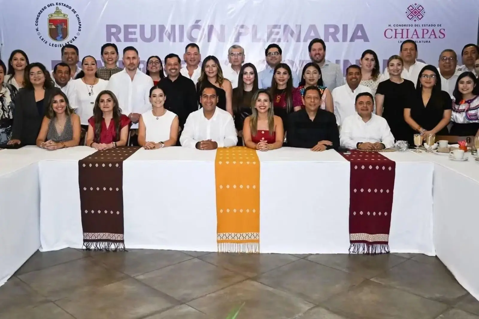 Congreso de Chiapas alista nueva agenda legislativa tras reunión con Eduardo Ramírez