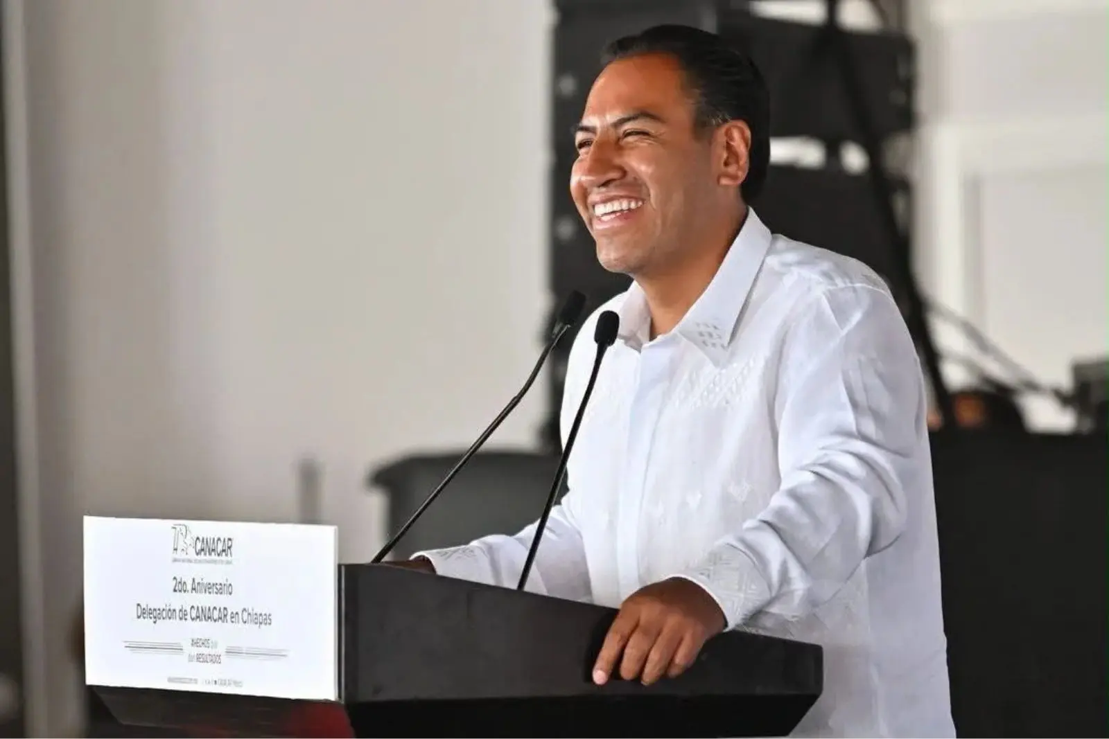 Eduardo Ramírez reconoce autotransporte de carga como motor de la economía de Chiapas