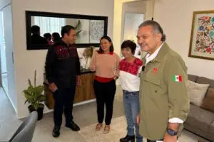 Infonavit entrega 208 Viviendas del Bienestar a familias de Chiapas