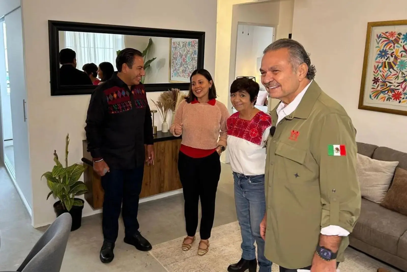 Infonavit entrega 208 Viviendas del Bienestar a familias de Chiapas