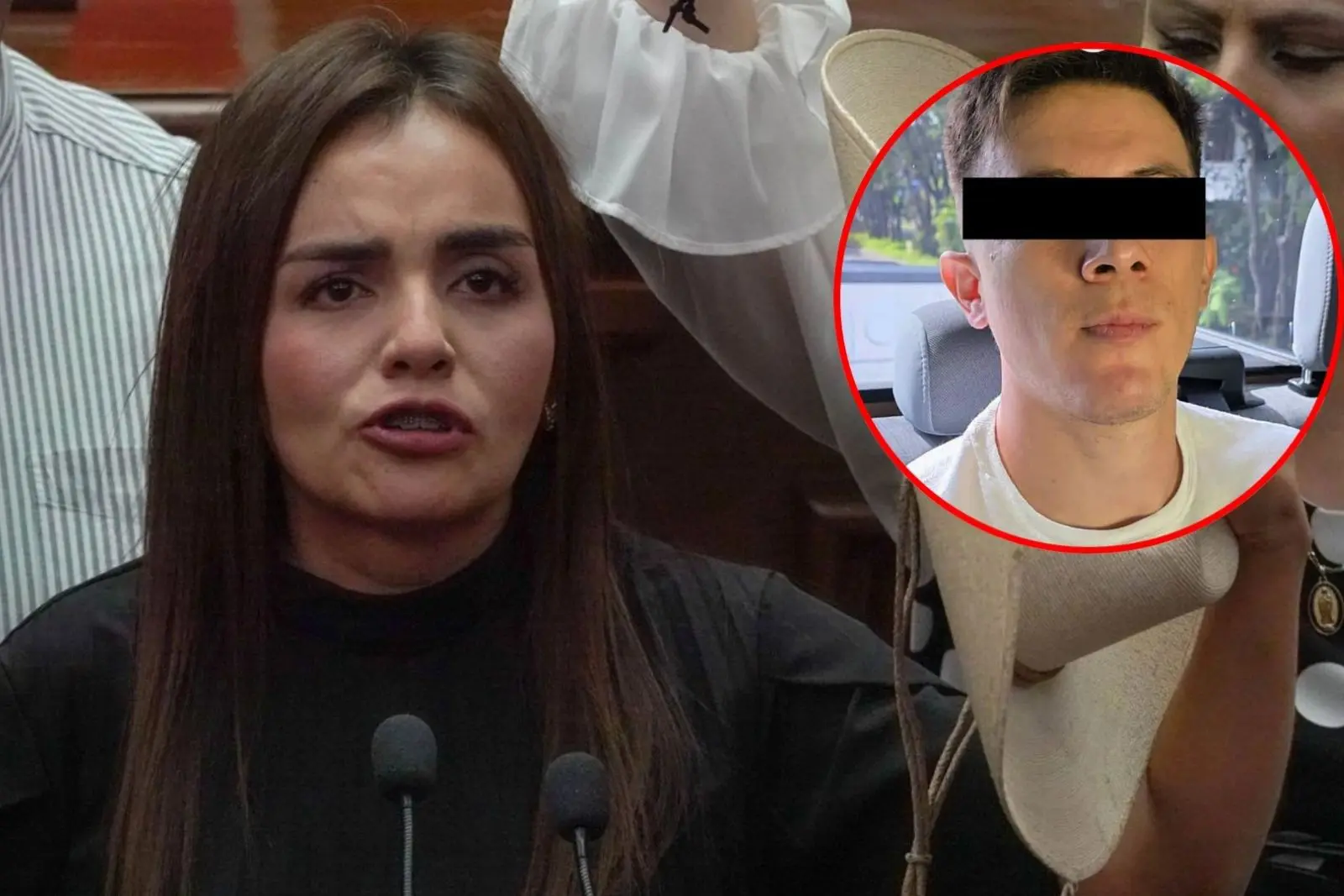 Grecia Quiroz acusa a “El Brilloso” de traicionar confianza de Carlos Manzo y su familia