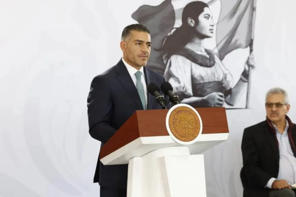 Zacatecas reporta caída histórica en homicidios; Harfuch revela que ataque en Ojocaliente utilizó 200 kilos de explosivos