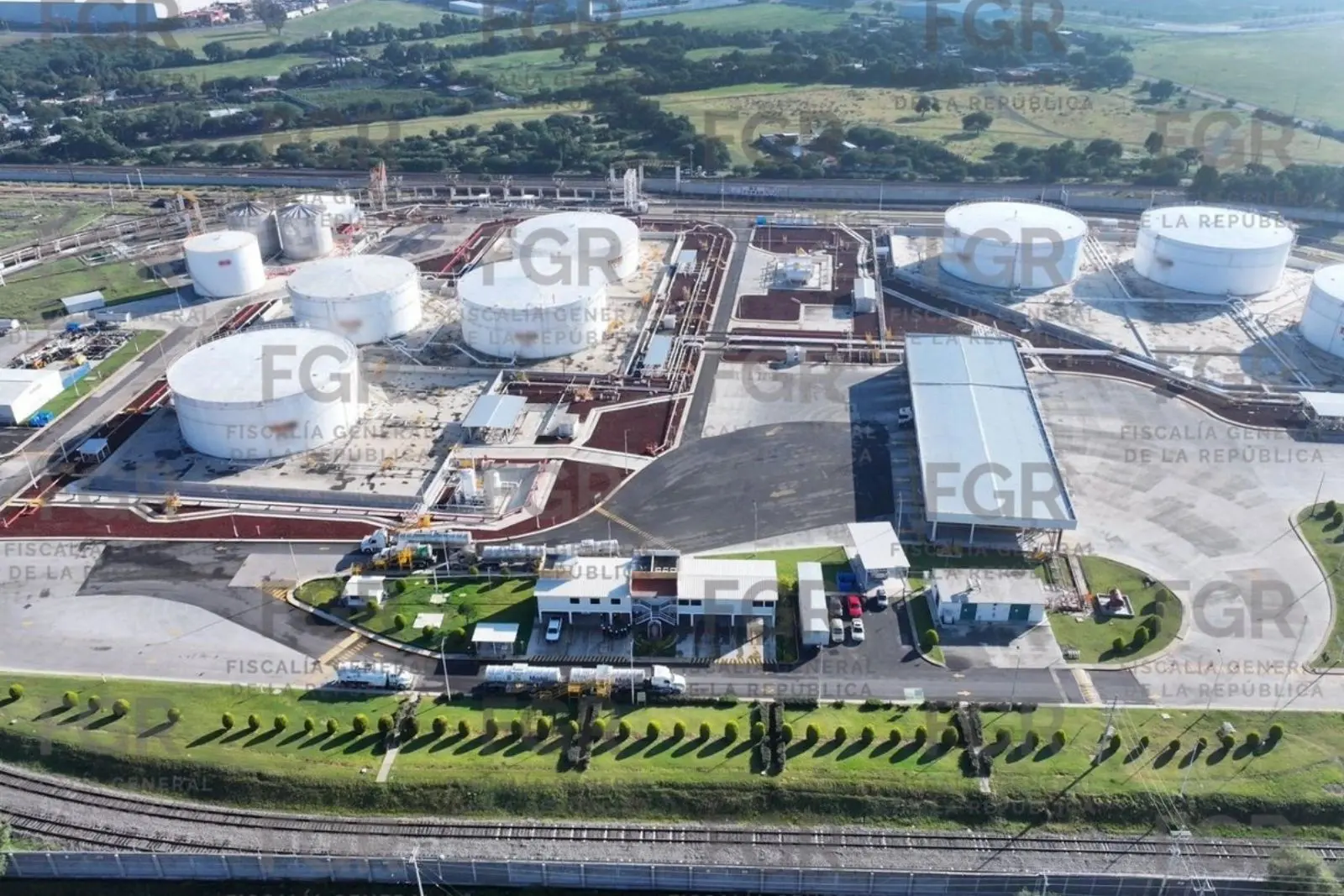 Golpe histórico al huachicol en Guanajuato: aseguran 59 millones de litros de combustible ilícito