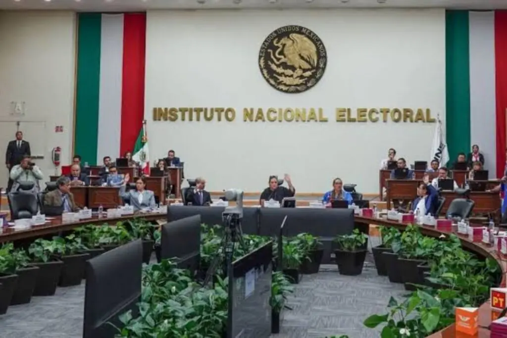 INE activa filtro contra infiltración del crimen organizado en candidaturas rumbo a 2027