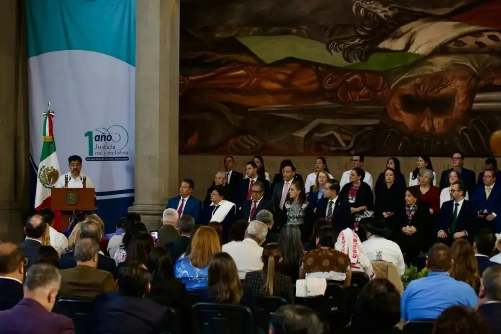 Hugo Aguilar defiende primer año de la nueva Corte: "El Poder Judicial es autónomo y funciona"
