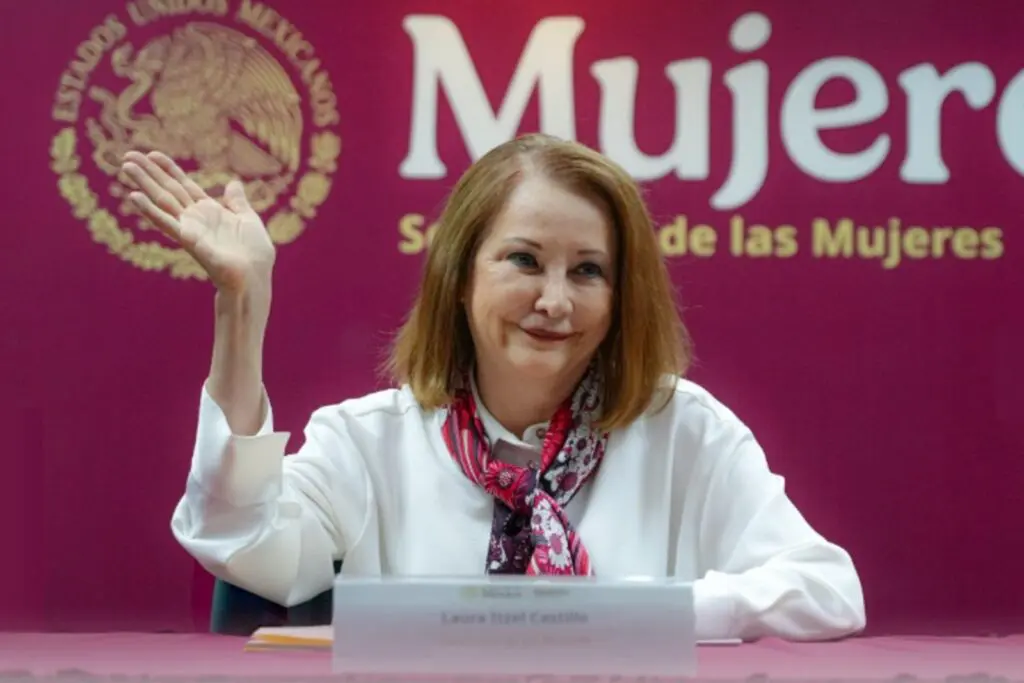 Laura Itzel Castillo asume Secretaría de las Mujeres tras presidencia en el Senado