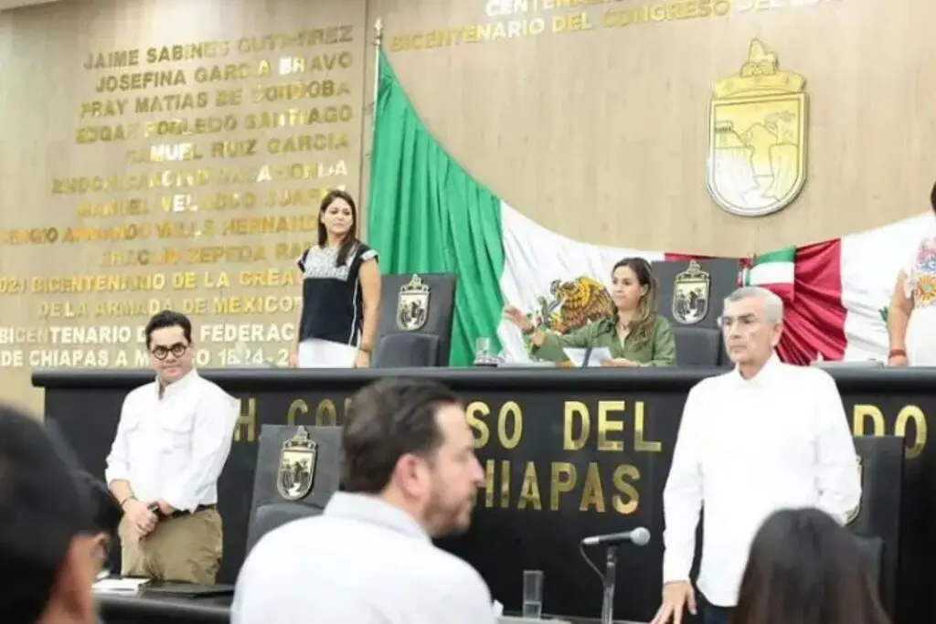 Congreso de Chiapas aprueba reforma electoral: aspirantes dejarán cargo 90 días antes de la elección de 2027
