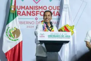 Más de 103 mdp para llevar agua a 27 mil habitantes del sur poniente de Tuxtla