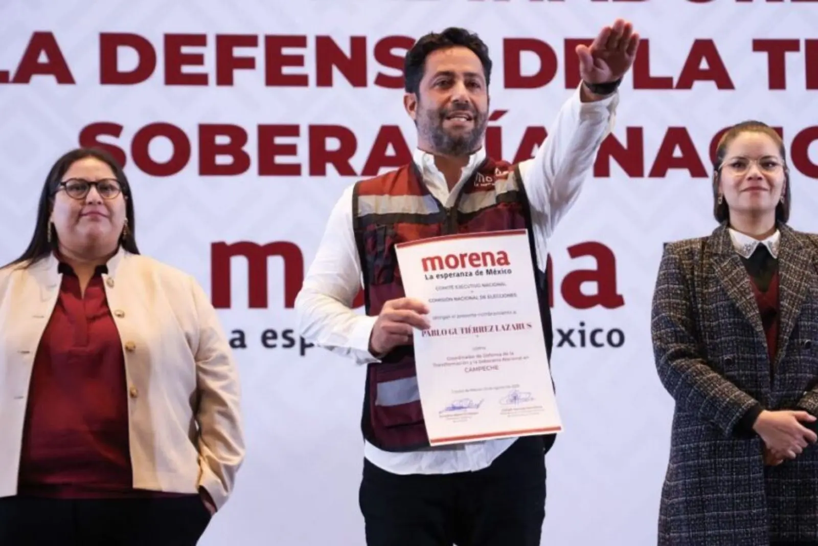 Morena perfila sus cartas para 2027: ya tiene coordinadores en 10 estados rumbo a gubernaturas