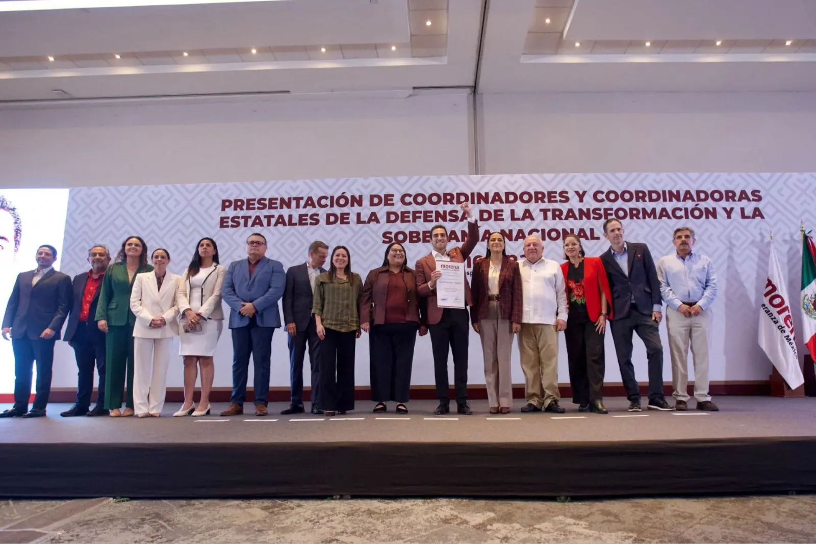 Morena completa tablero rumbo a 2027: designa a coordinadores en siete estados