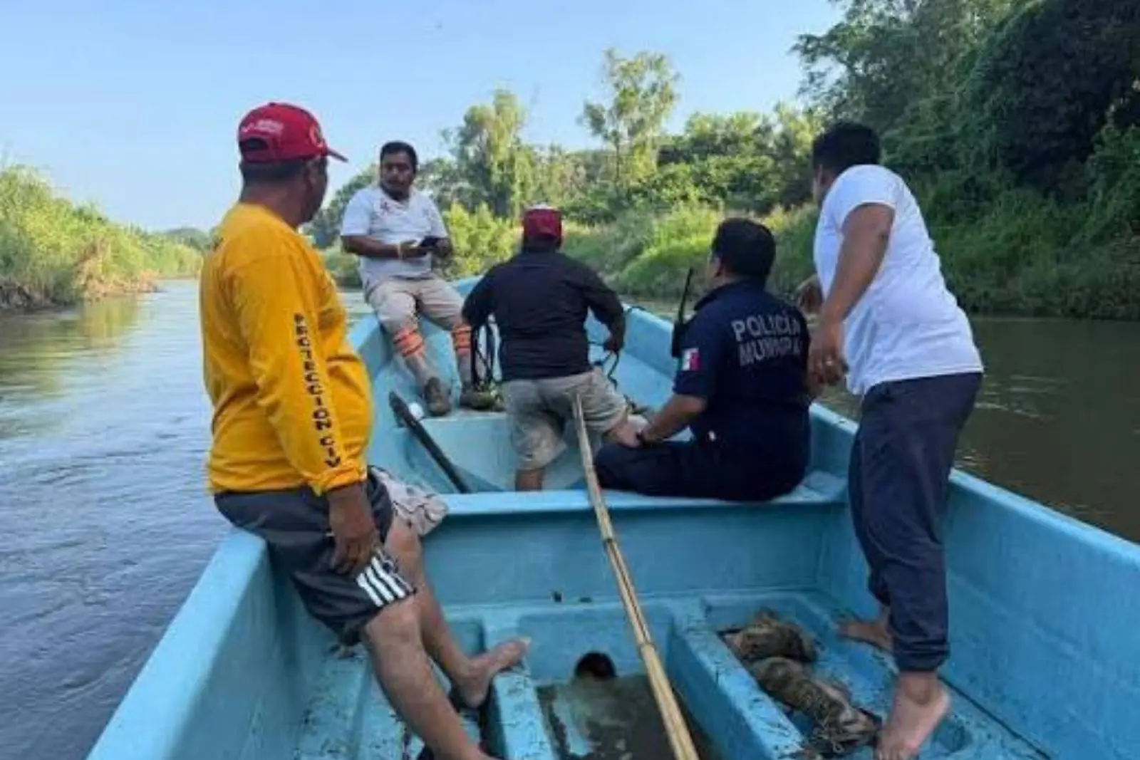 Tras 38 horas de búsqueda, localizan sin vida a Brayan Israel en río Grijalva