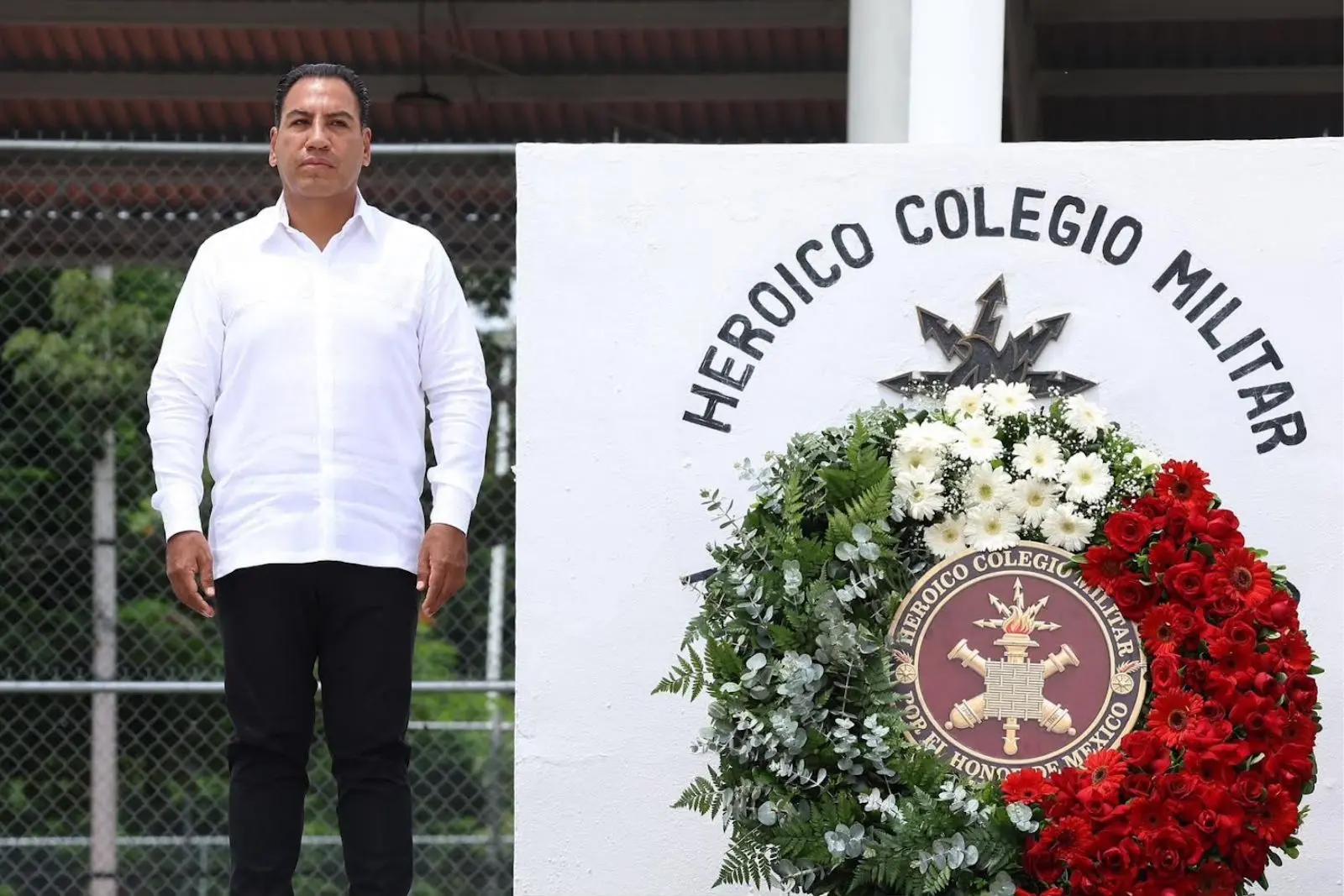 Eduardo Ramírez encabeza en Tuxtla Gutiérrez homenaje a Niños Héroes