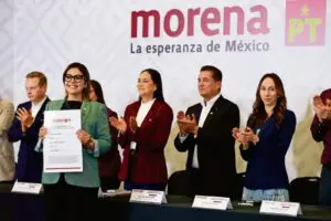 PRI lleva a Morena ante INE por coordinadores estatales; acusa actos anticipados rumbo a 2027