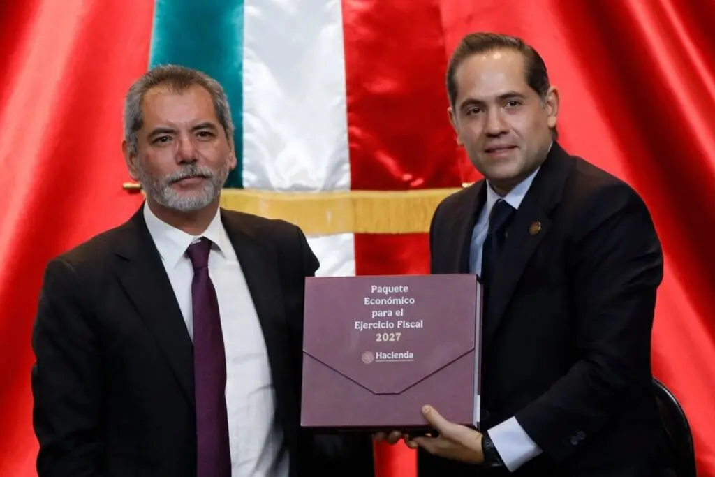 Hacienda apuesta por más recaudación y combate a evasión en Paquete Económico 2027