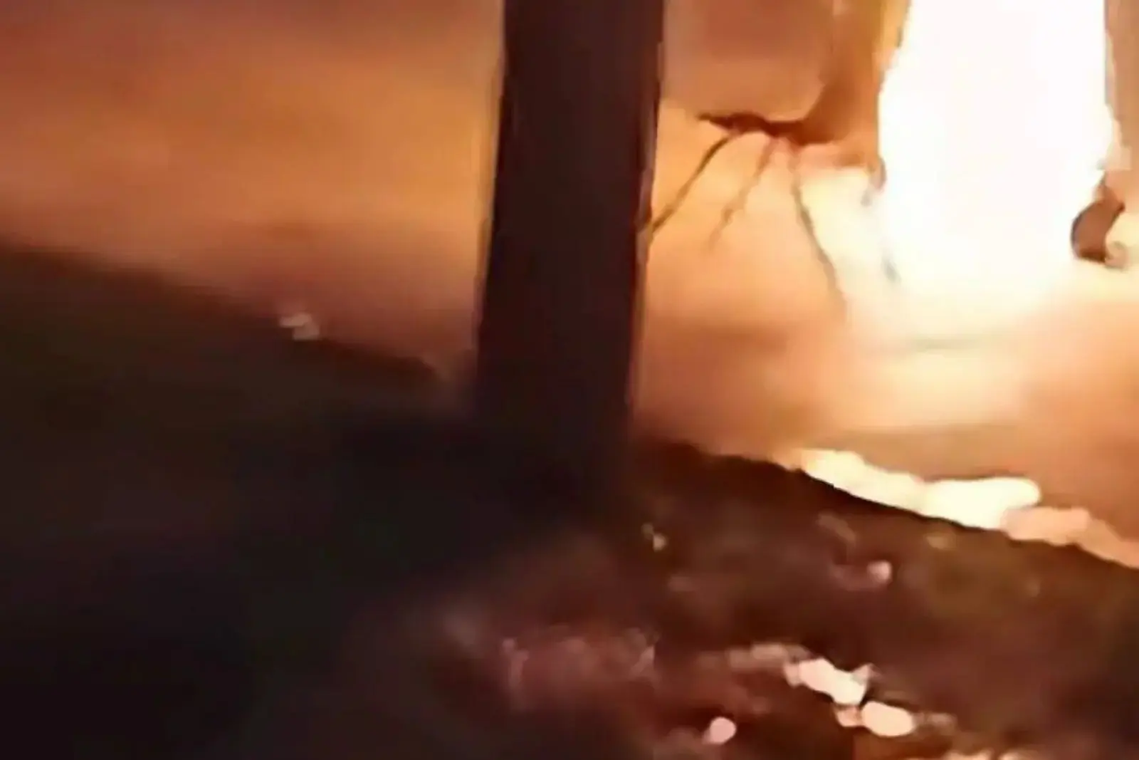 Hombre acusado de brujería termina linchado y quemado en comunidad de Ocosingo