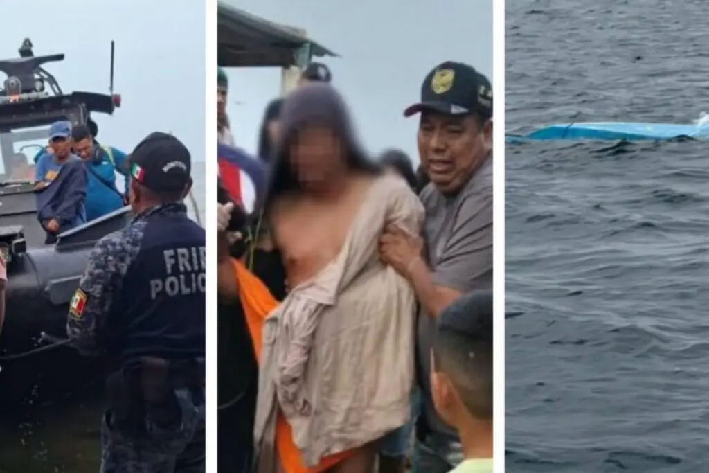 Tragedia en altamar: localizan a dos pescadores desaparecidos en Tonalá; uno fue hallado sin vida
