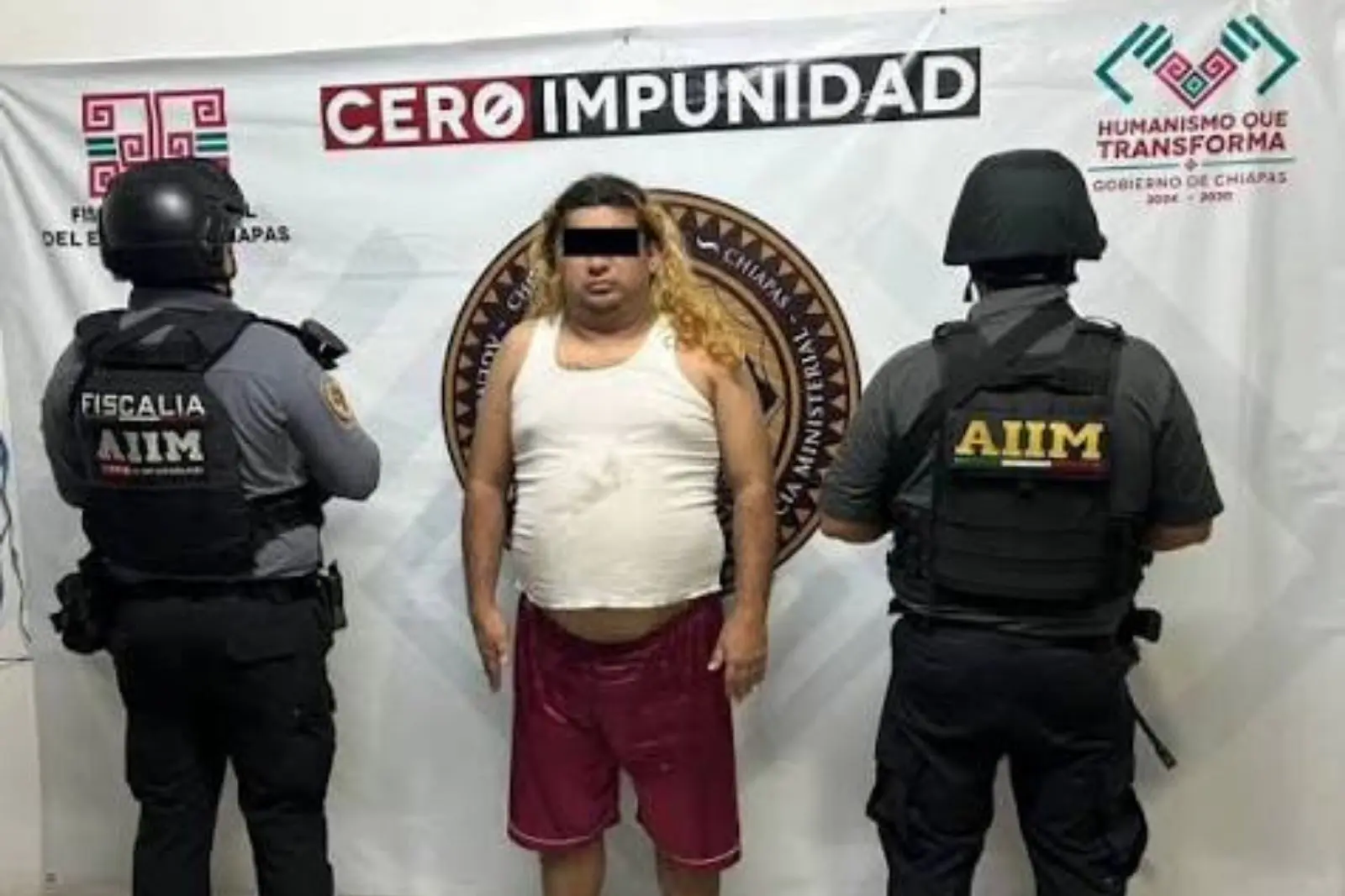 Detienen en Tapachula a profesor investigado por red de pornografía infantil