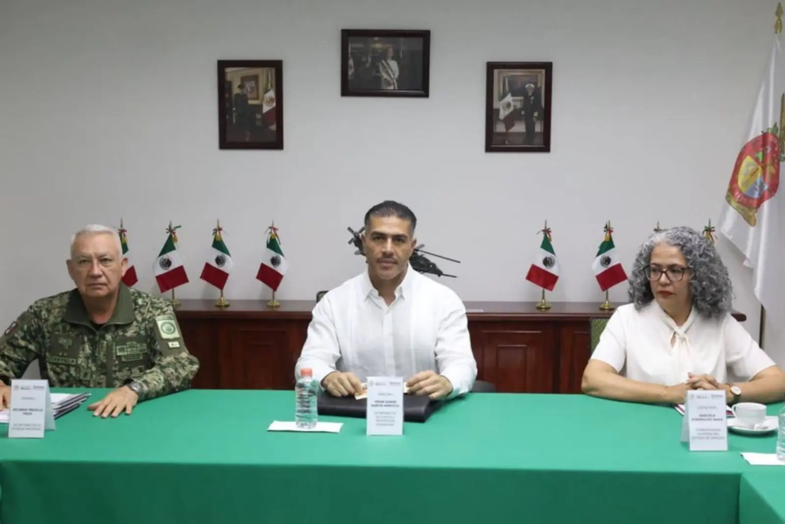 Presidenta ordena reforzar Mazatlán; Ejército, Marina y SSPC despliegan más de 3 mil elementos