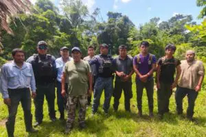 Rescatan con vida a seis personas extraviadas en Selva Lacandona de Chiapas