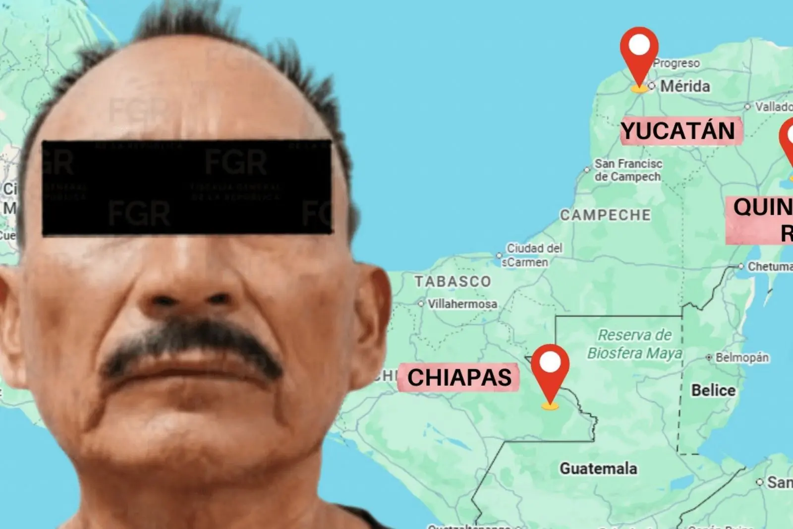 Reaprehenden en San Cristóbal a “El Rey Chamula”, operador del Cártel de Sinaloa