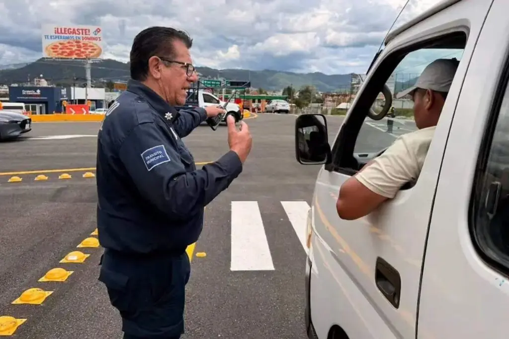 San Cristóbal estrena nueva rotonda de acceso para agilizar circulación vehicular