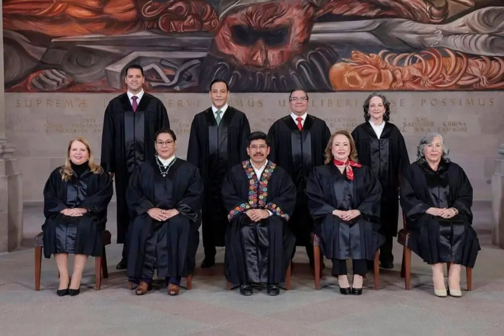 Presidenta acudirá a Suprema Corte para conmemorar primer año del nuevo Poder Judicial