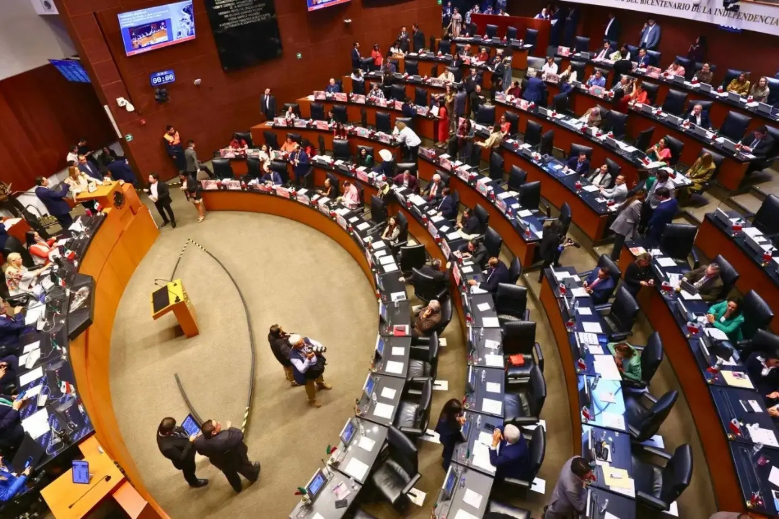 Senado aprueba reforma de nacionalidad única para candidatos a Presidencia y gubernaturas