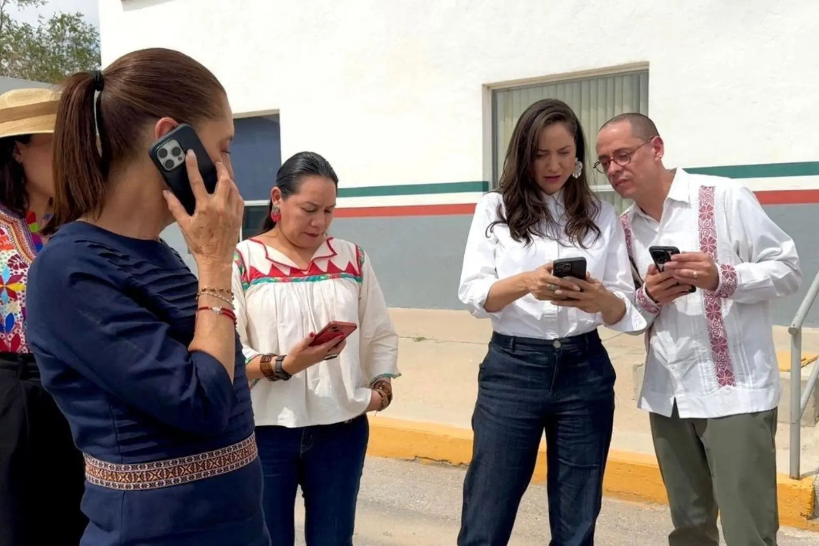 Sheinbaum destaca participación ciudadana durante Simulacro Nacional 2026