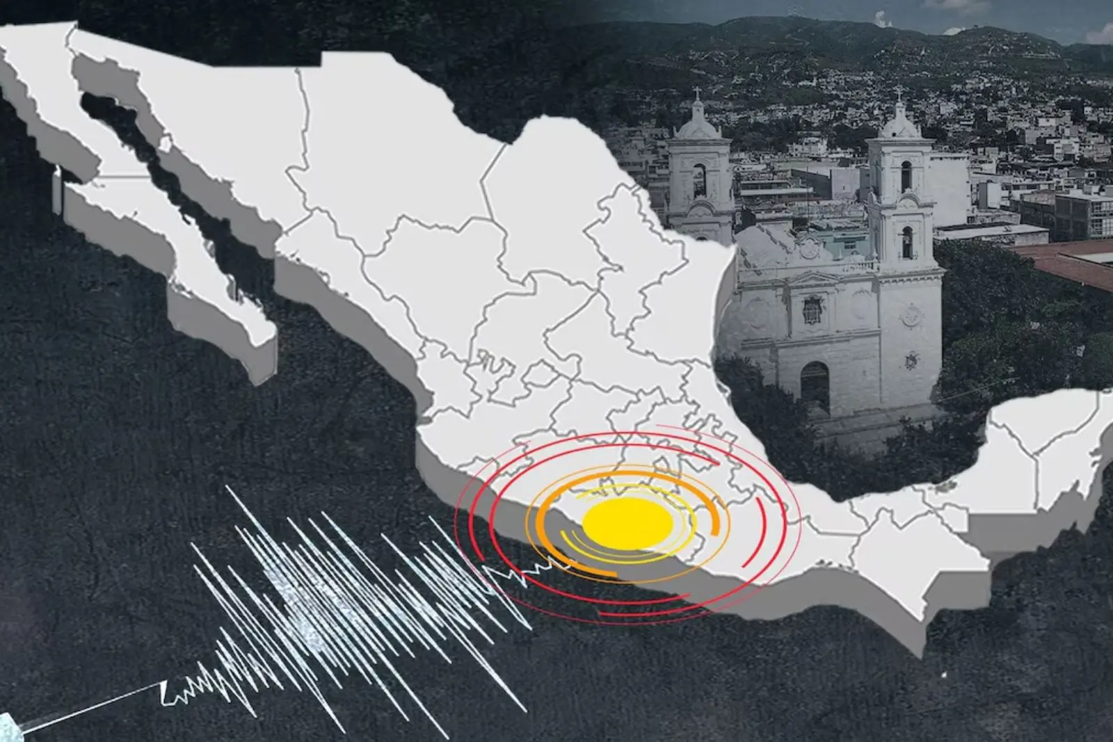 Sismo de 5.5 sorprende a Chiapas: movimiento tuvo epicentro frente a costas de Huixtla