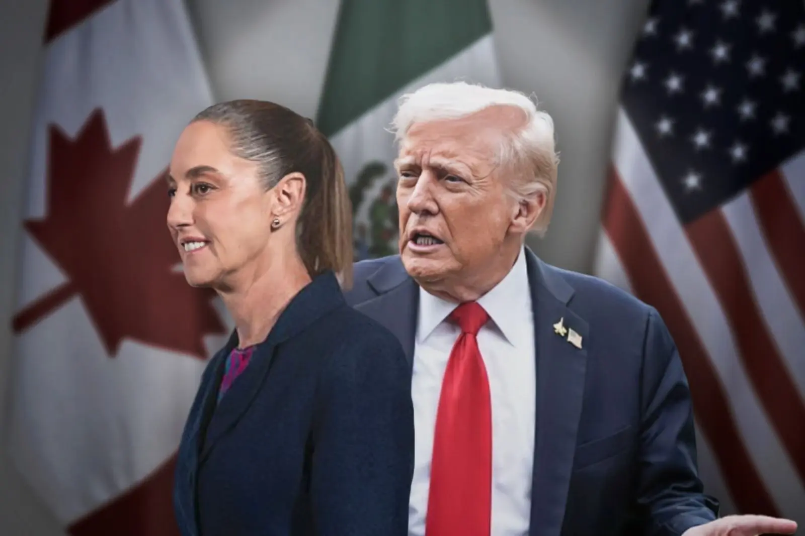 Sheinbaum y Trump dialogan sobre T-MEC en llamada telefónica