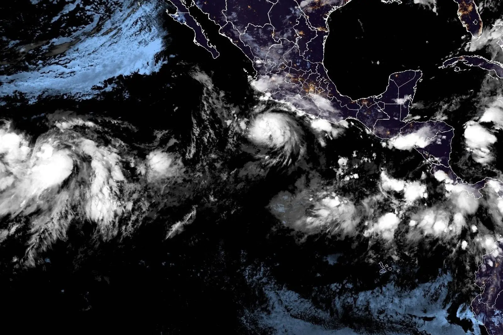 Tormenta tropical Polo se fortalece en México: prevén que alcance categoría 4