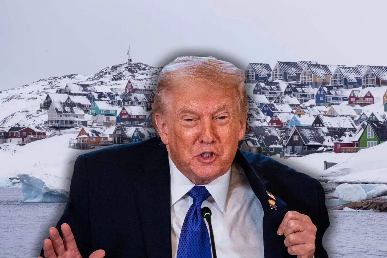 Trump anuncia acuerdo con Dinamarca para ampliar presencia militar de EU en Groenlandia