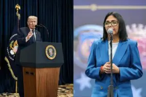 Trump y Delcy Rodríguez se reunirán por primera vez durante Asamblea de ONU