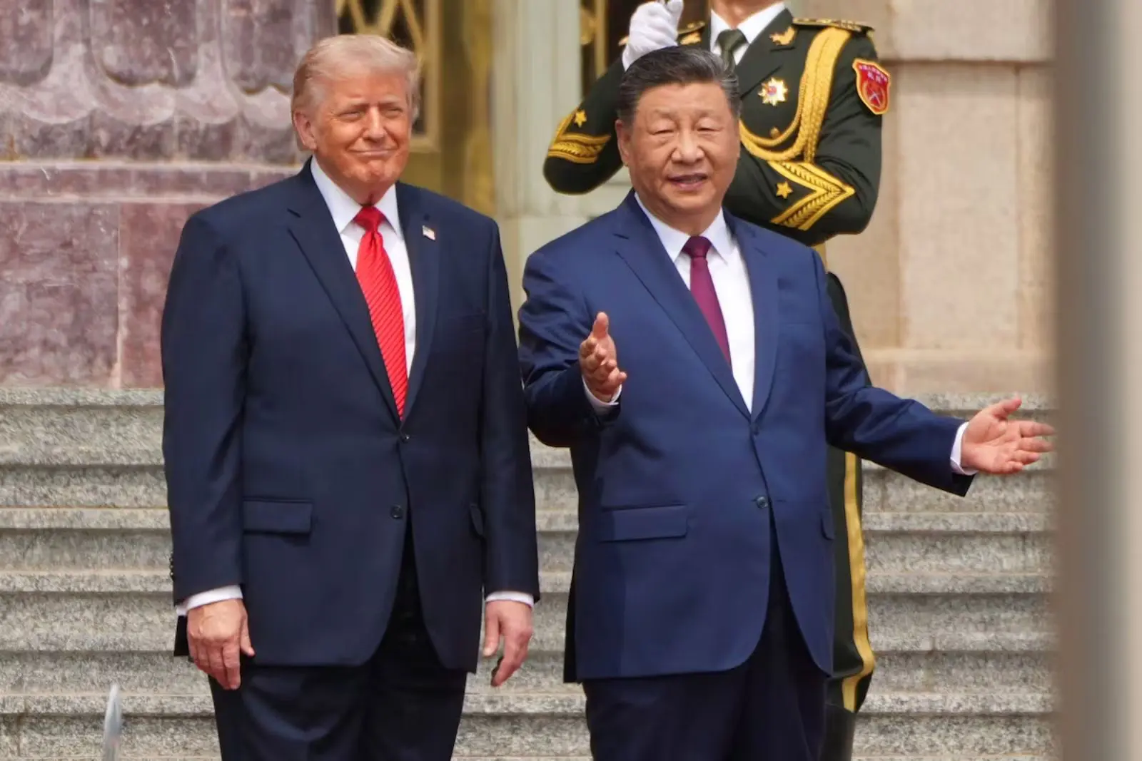 Trump y Xi cierran cumbre en Washington con elogios y avances comerciales