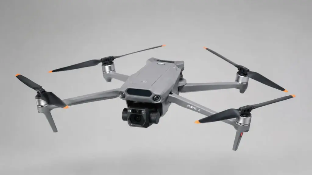 Un dron de fabricación china en medio de las nuevas medidas arancelarias impuestas por el gobierno de Donald Trump.