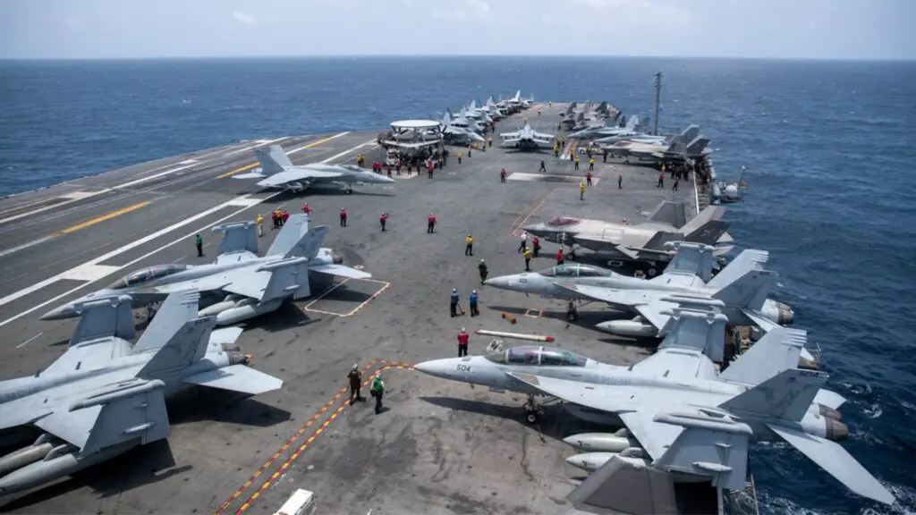 Fotografía de la Armada de Estados Unidos. Foto X: CENTCOM