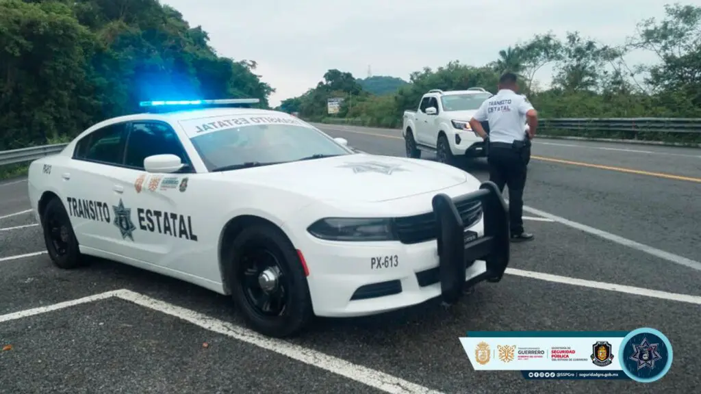 71 presuntos policías detenidos durante operativo en Guerrero. Foto: SSPGro