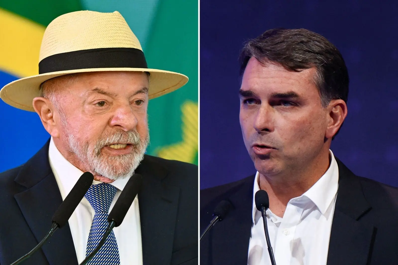Lula conserva ventaja, pero Flávio Bolsonaro se acerca en carrera presidencial de Brasil