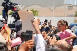 Sheinbaum destaca 17 mil mdp en Programas para el Bienestar durante gira por Yucatán