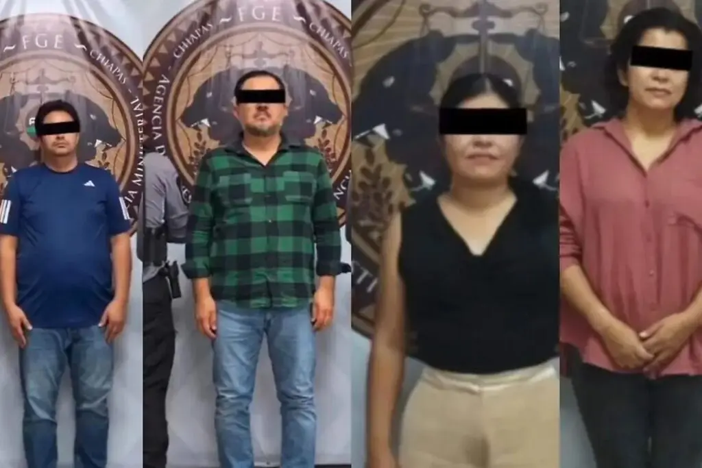 Detienen a seis funcionarios y ex funcionarios en Chiapas por presuntas irregularidades en Salud e Icheja