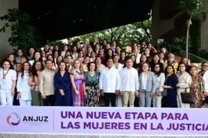 Eduardo Ramírez refrenda compromiso con mujeres durante Encuentro Nacional de Anjuz en Chiapas